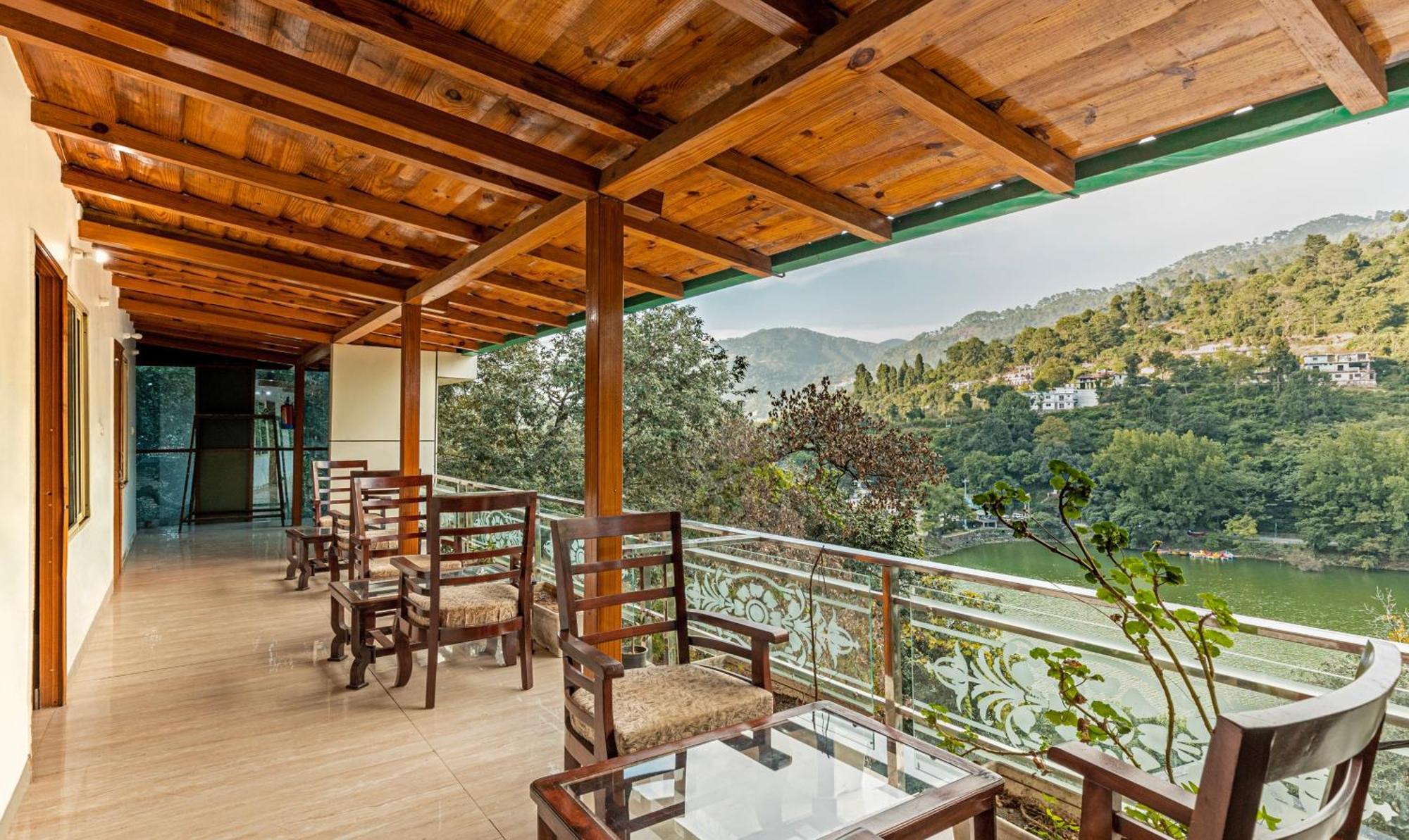 Treebo Olive Lake View Inn June Estate Bhīm Tāl Exteriör bild